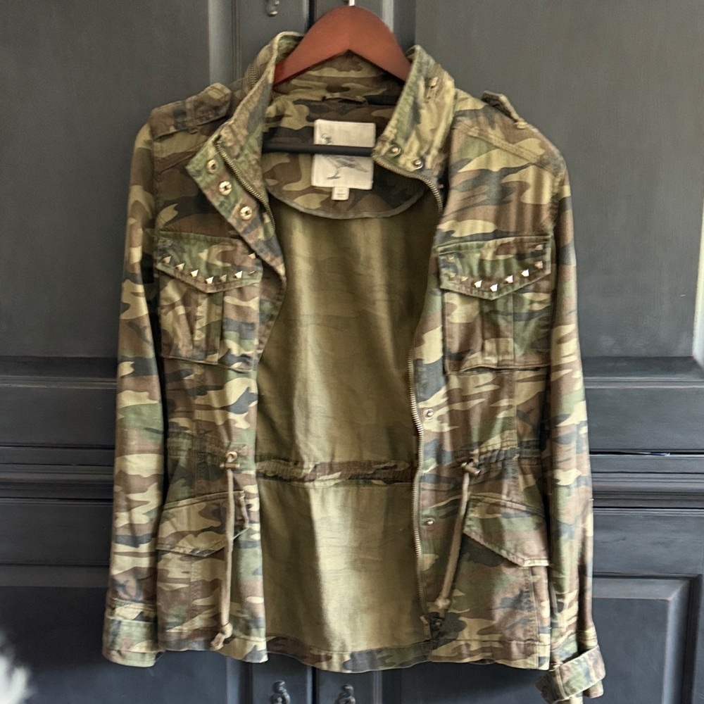 Camouflage Army Utility Jacket